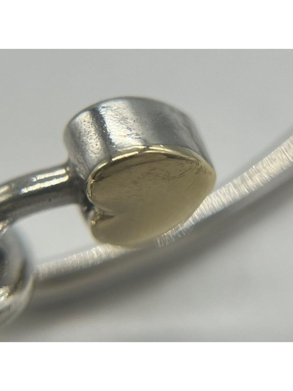 Tiffany & Co Double Heart Hook Bangle Combination Bracelet - Picture 8 of 15